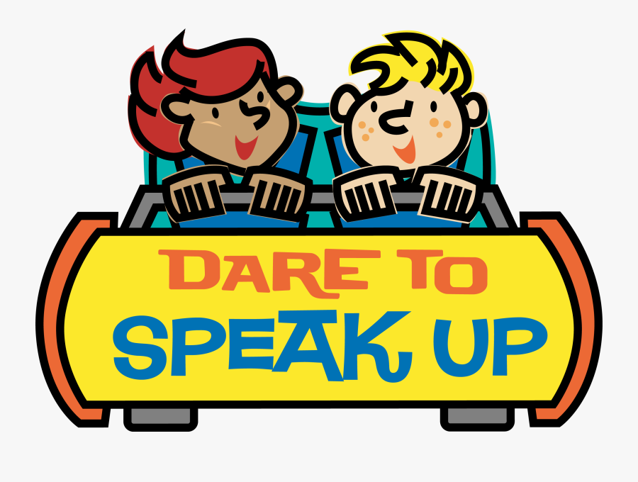 Speak Cliparts - Dare To Speak Up, Transparent Clipart