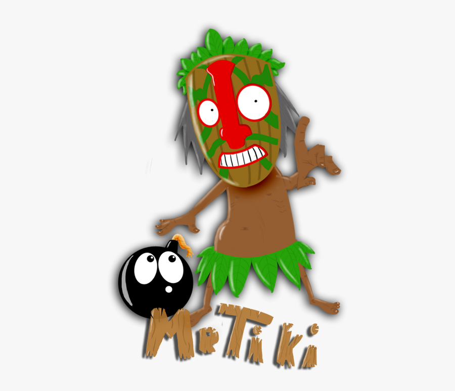 Mr Tiki Followed - Cartoon, Transparent Clipart