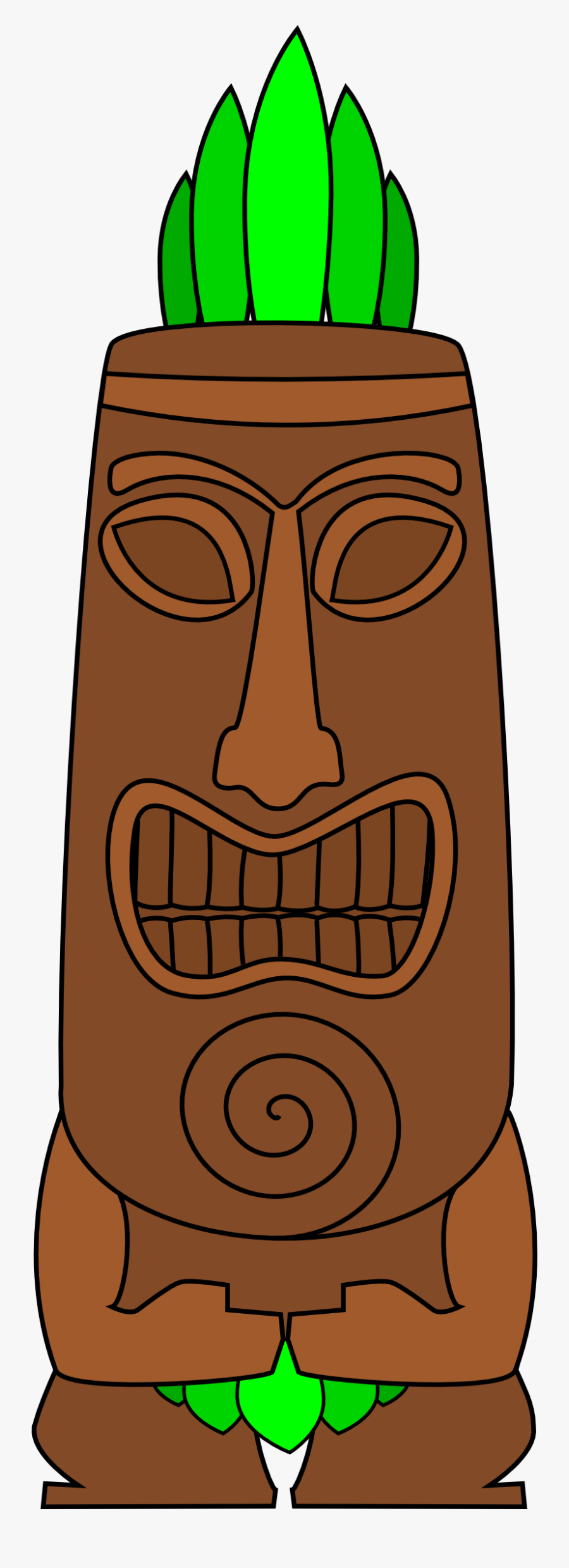 Tiki Pictures - Tiki Hut Transparent Background Clipart, Transparent Clipart