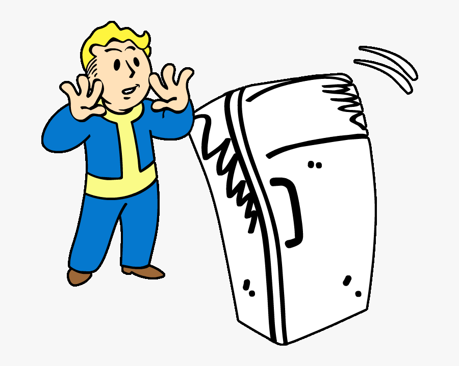 Can We Talk About The Art Of Vault Boy Fallout - Fallout Xbox Achievement Prepared For The Future, Transparent Clipart