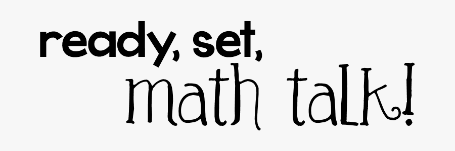 How I Get My Kids To "talk Math - Calligraphy, Transparent Clipart