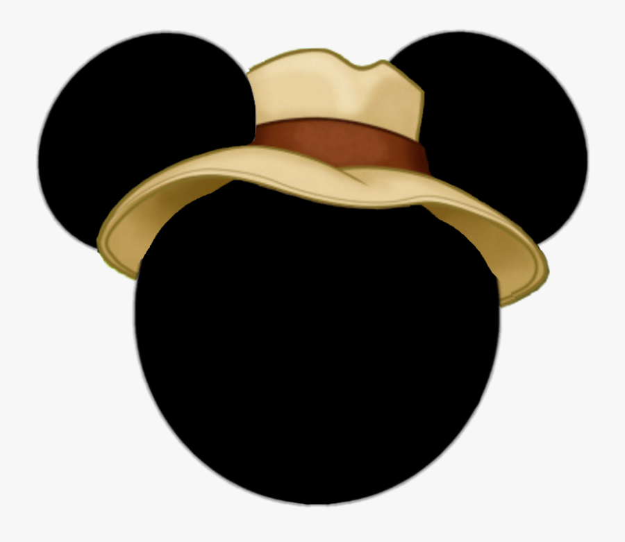 For Developers Mickey Safari Hat Clipart - Mickey Mouse Safari Png, Transparent Clipart