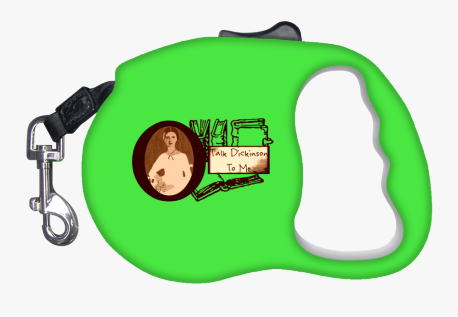 Talk Dickinson To Me Retractable Dog Leash - Leash, Transparent Clipart