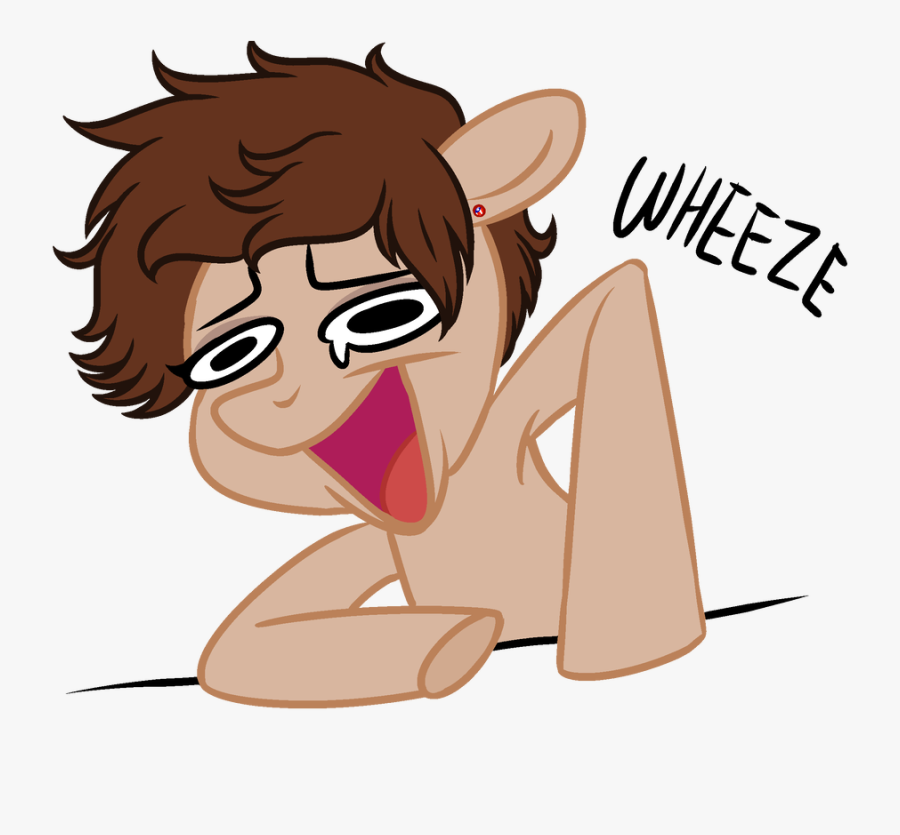 When They Continue To Talk As If Someone Cares By Mimimatsu - Wheeze Png, Transparent Clipart