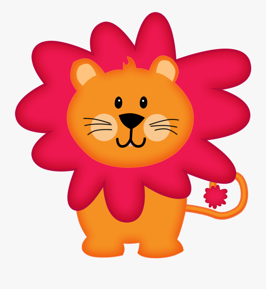 Mammal Clipart Birthday Party Cakes Safari Friends - Animals In Safari Animated, Transparent Clipart