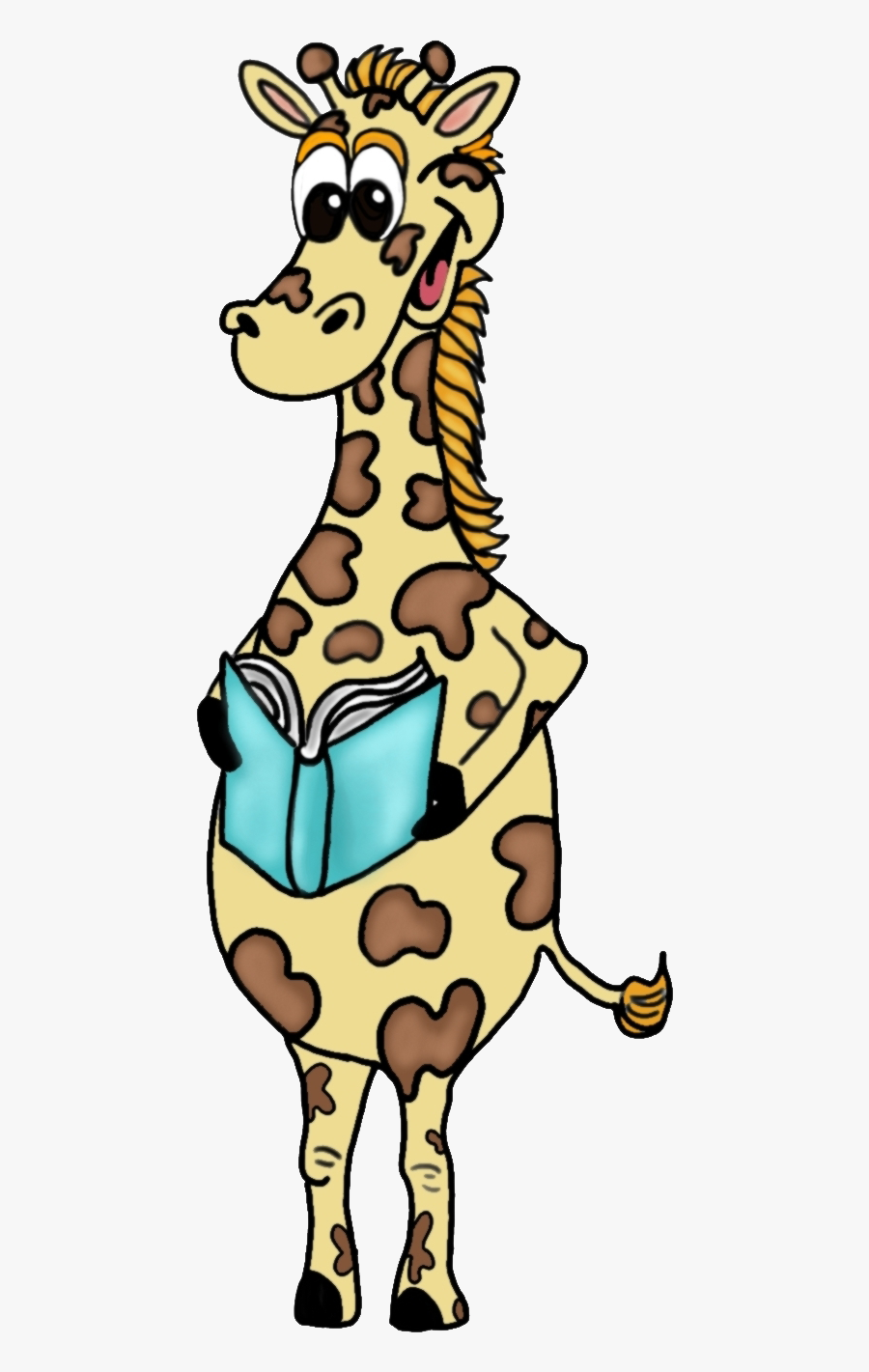 Giraffe, Transparent Clipart
