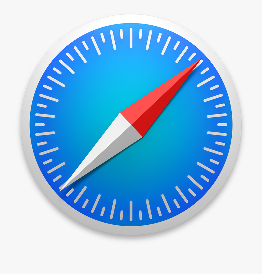 Apple Brower Bar Clipart For Our Users - Internet Safari, Transparent Clipart