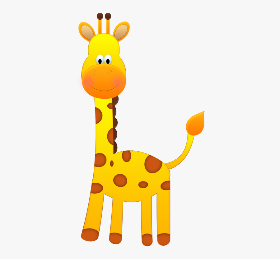 Mickey Safari Jirafa Clipart , Png Download - Safari Giraffe Clipart, Transparent Clipart