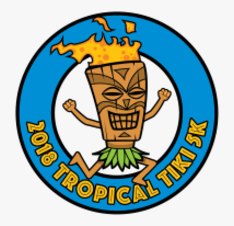 Tropical Tiki 5k Clipart , Png Download - Emblem, Transparent Clipart