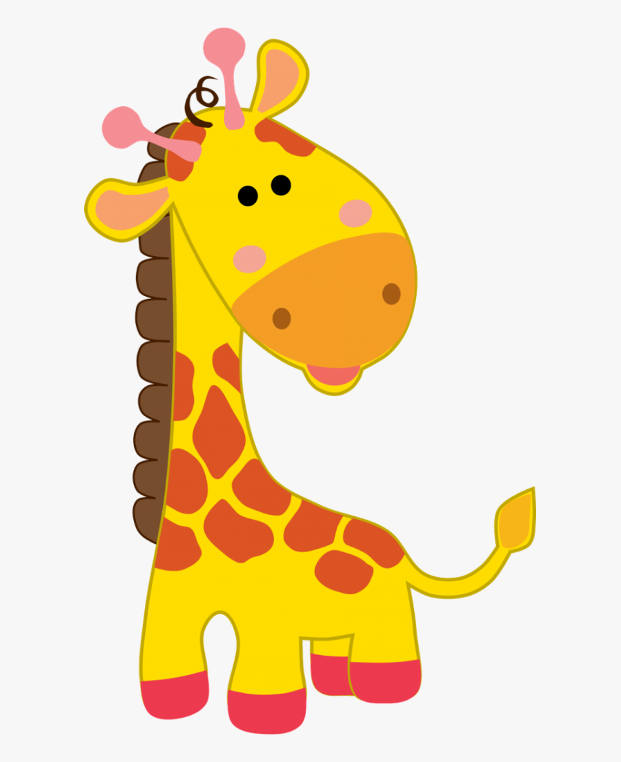 Girafa Safari Png - Desenho De Leão Safari, Transparent Clipart