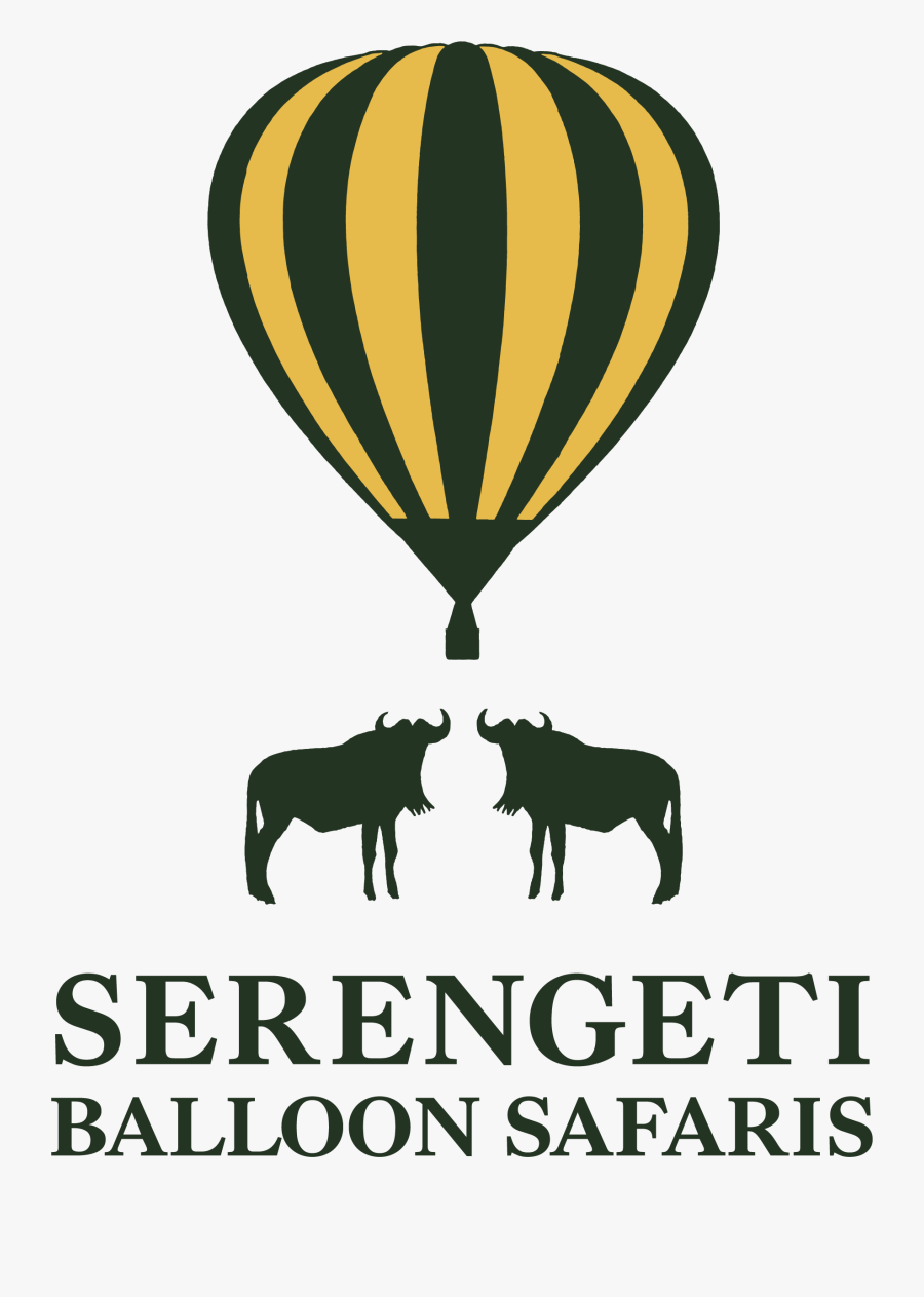 Serengeti Balloon Safaris - Hot Air Balloon, Transparent Clipart