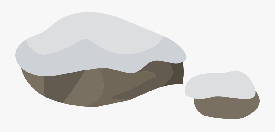 Cliparts For Free Download Snowy Clipart Snowy Landscape - Snowy Rock Clipart, Transparent Clipart