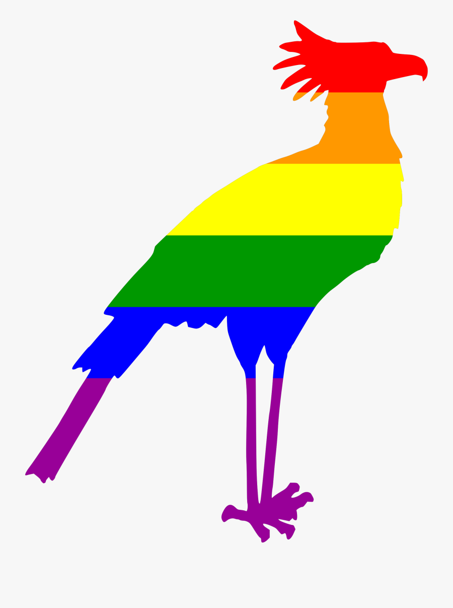Clipart Free Download Secretary Colours Big Image Png - Clipart Bird Silhouette Color Pink, Transparent Clipart