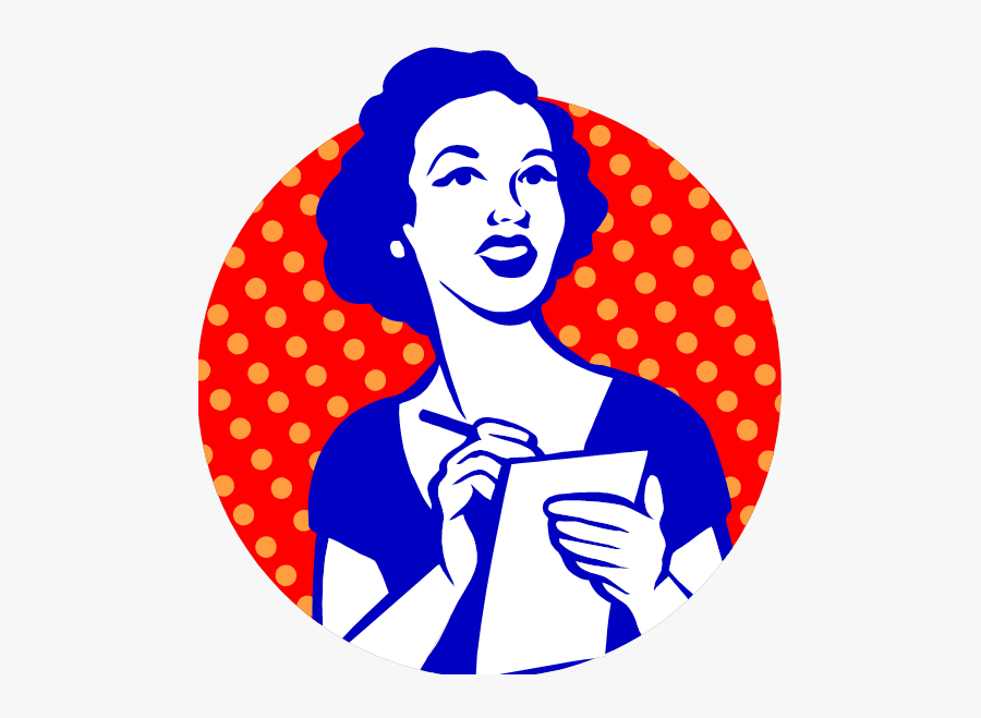 Secretary - Secrétaire De Direction, Transparent Clipart