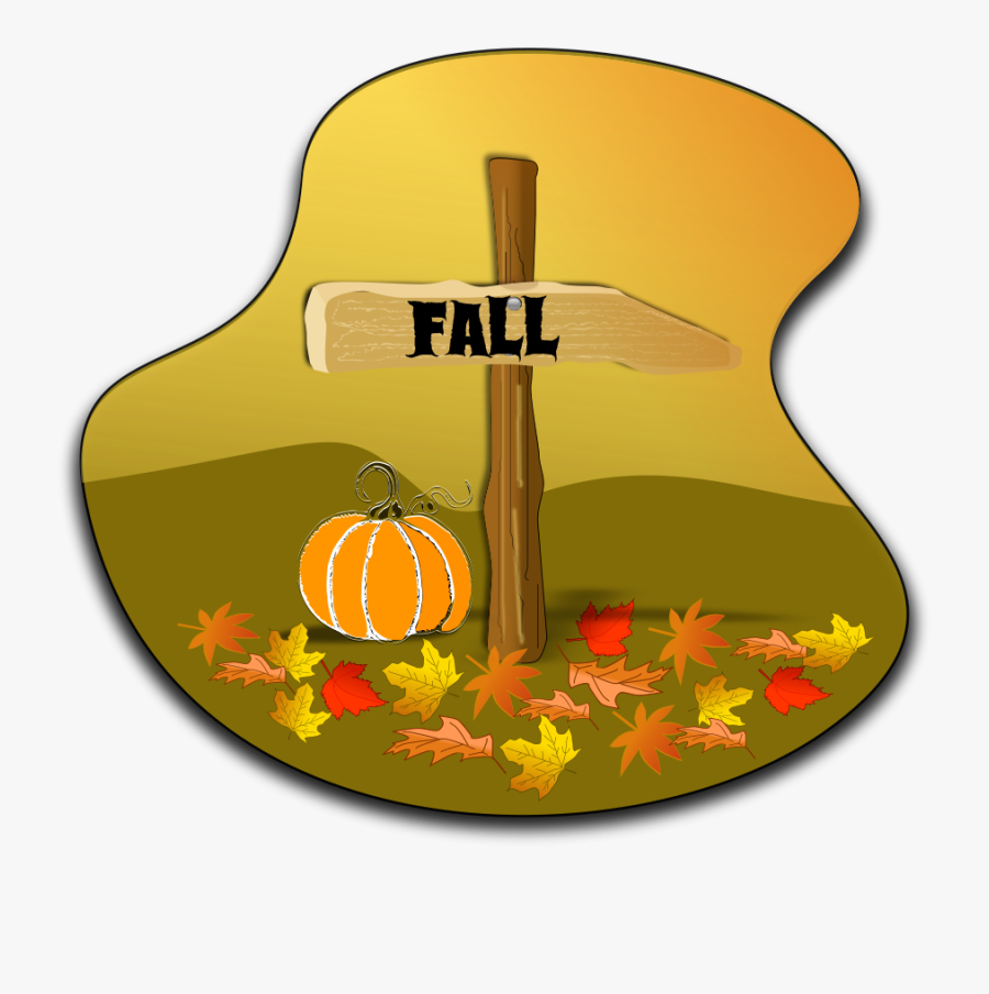 Mountain Landscape Clipart, Vector Clip Art Online, - Fall Clip Art, Transparent Clipart