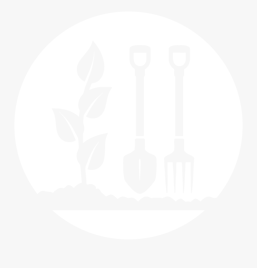 Outdoor Oasis Landscaping Installation - Garden Tools Silhouette, Transparent Clipart