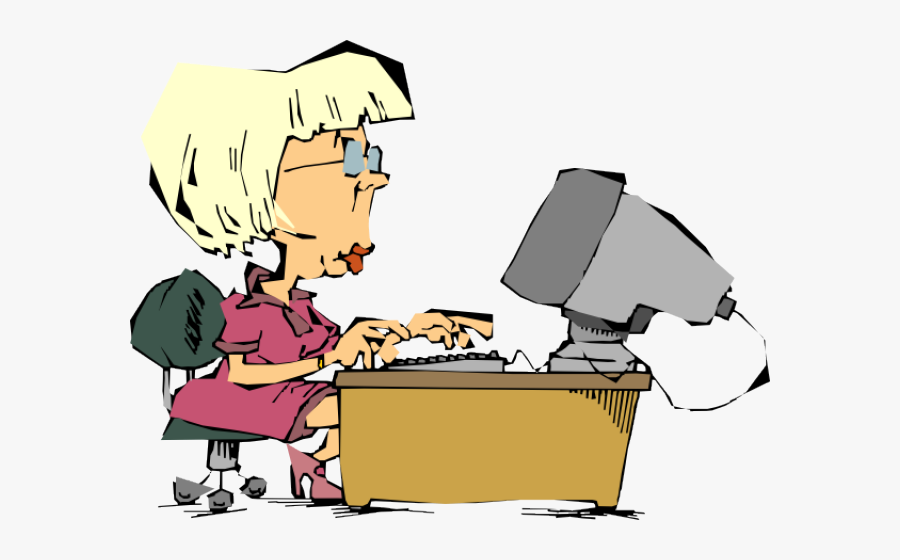 Secretary Clipart, Transparent Clipart