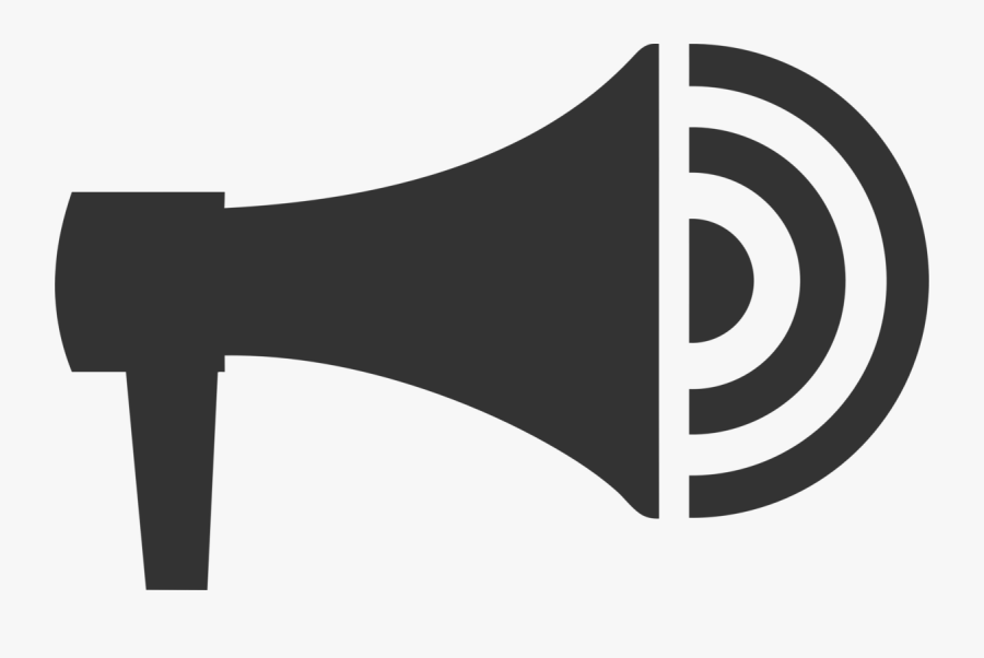 Cheer Megaphone Clip Art, Cheerleading Megaphone Download - Megaphone Clip Art, Transparent Clipart