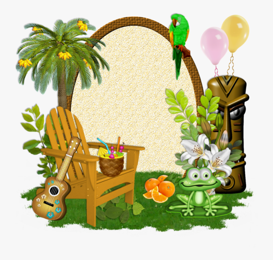 Tiki Clipart Animated - Cartoon, Transparent Clipart