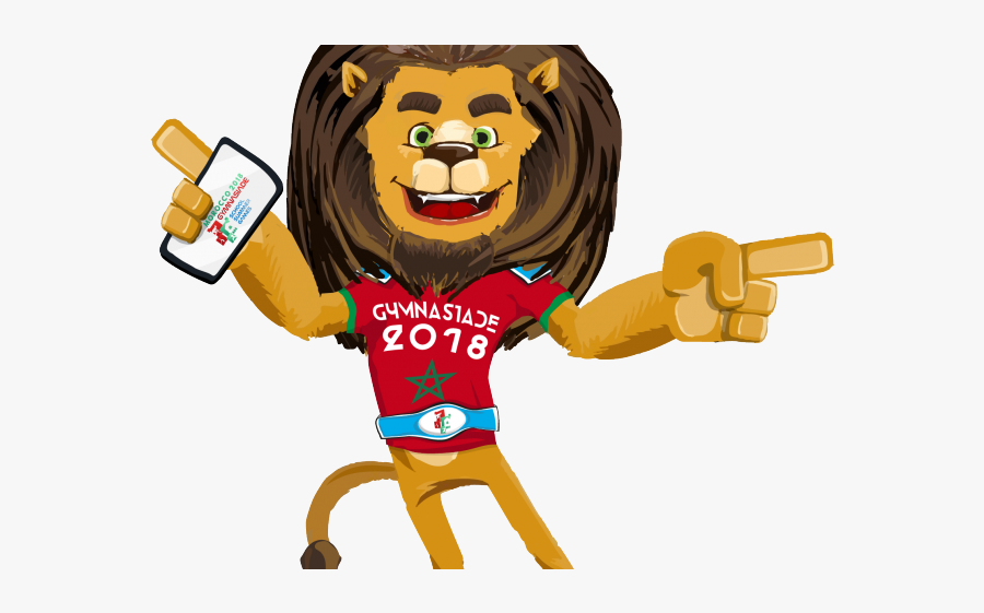 Mascote Do Time Marrocos, Transparent Clipart
