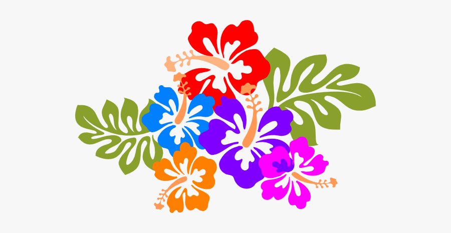 Hawaiian Luau Clipart, Transparent Clipart