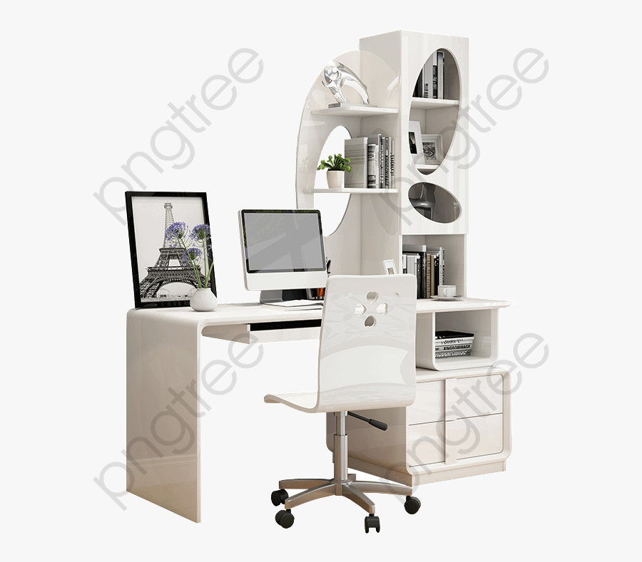 Computer Clipart Office, Transparent Clipart
