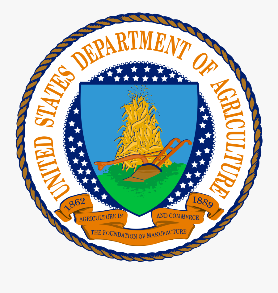 Off To Brick Flat - Secretary Of Agriculture Seal, Transparent Clipart
