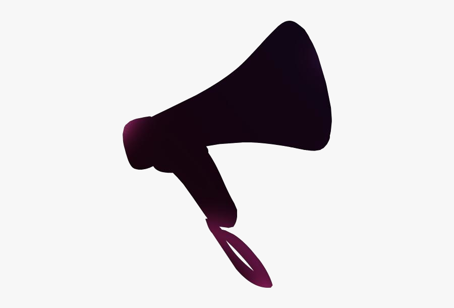 Transparent Cheerleader Megaphone Art, Cheerleader, Transparent Clipart