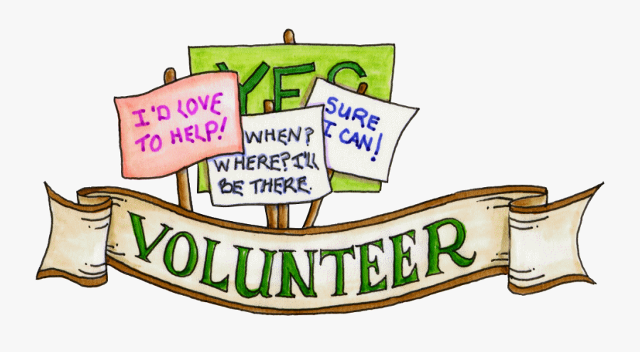 The Secretary Shall Keep And Publish Minutes Of Meetings, - Volunteer Clip Art, Transparent Clipart