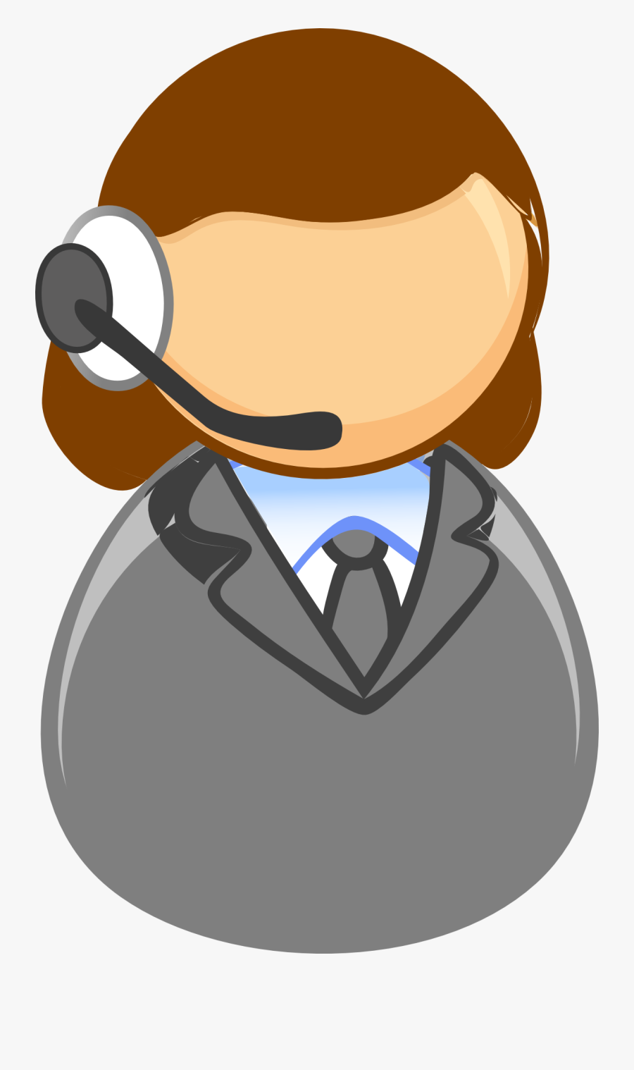 Customer Service Representative Clipart, Transparent Clipart