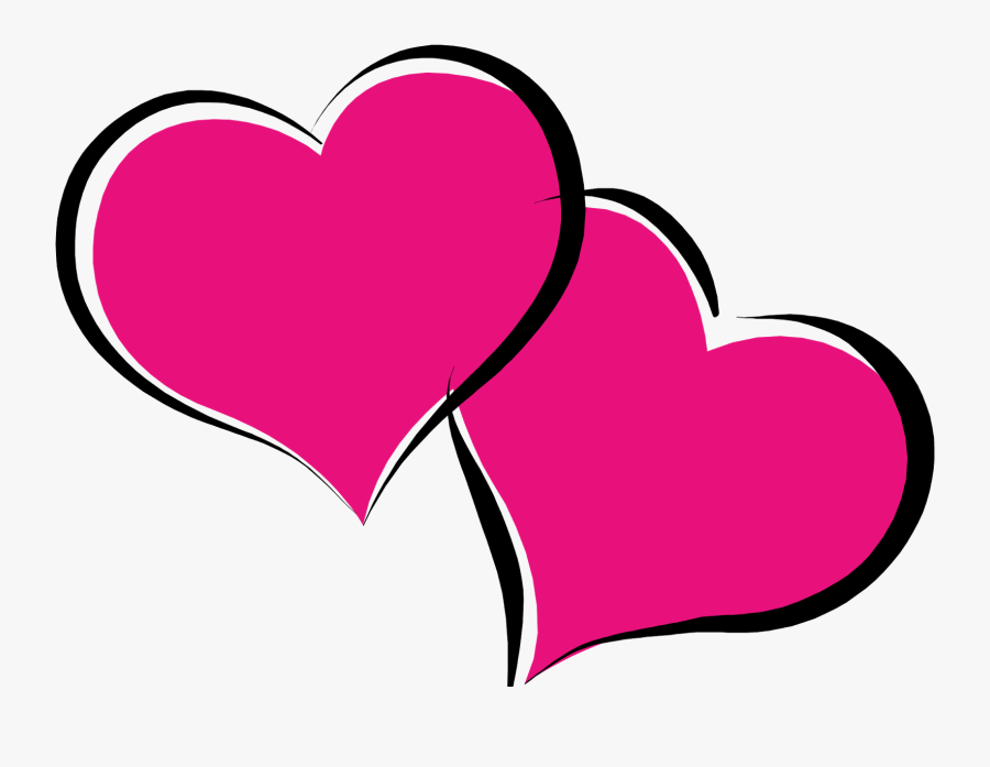 Pink Hearts Png - Love Clipart, Transparent Clipart