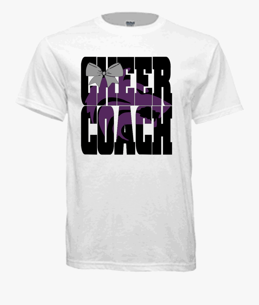 Transparent Cheer Coach Clipart - Active Shirt, Transparent Clipart