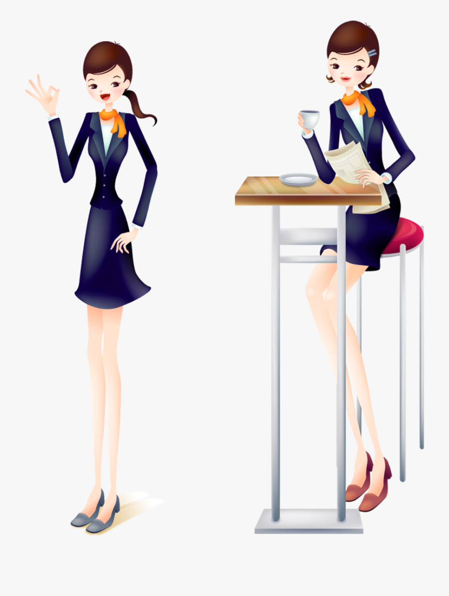 Secretary Clipart Party Planning, Transparent Clipart