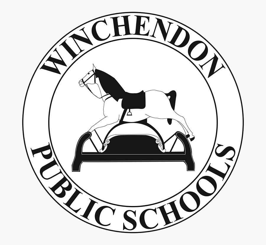 Secretary Clipart School Clerk - Winchendon Public Schools Logo, Transparent Clipart