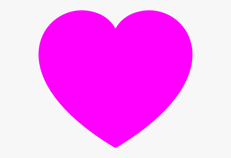 Transparent Background Purple Heart Emoji Transparent, Transparent Clipart