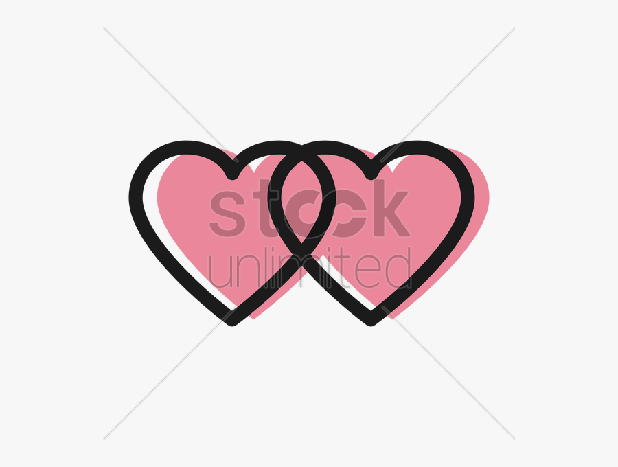 Transparent Pink Heart Clipart Png - Heart, Transparent Clipart