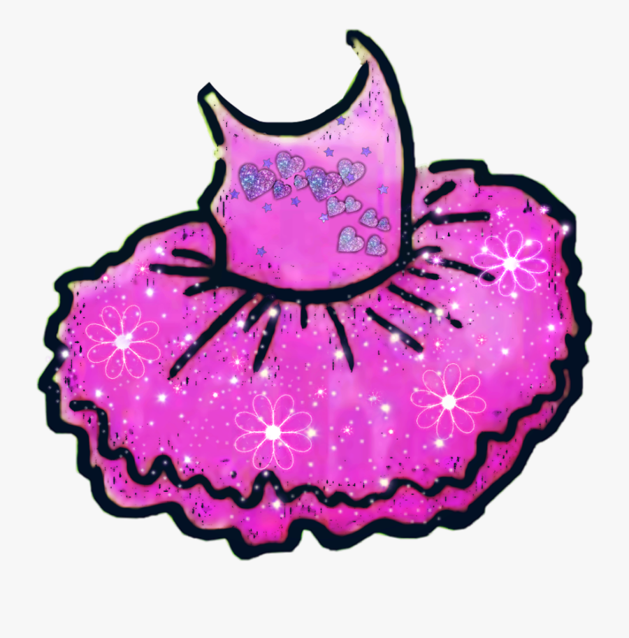 #tutu #dress #purple #sparkles - Clipart Tutu, Transparent Clipart
