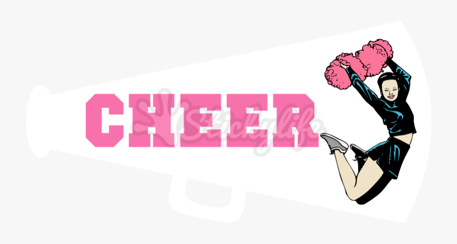 Cheerleading Temporary Tattoo - Boxing, Transparent Clipart