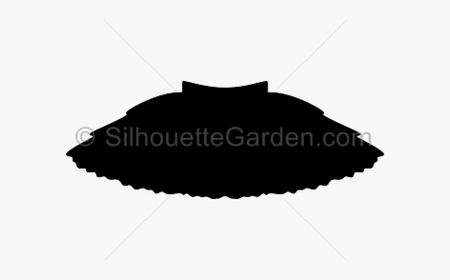 Transparent Tutu Clipart Png - Tutu Silhouette Clip Art, Transparent Clipart