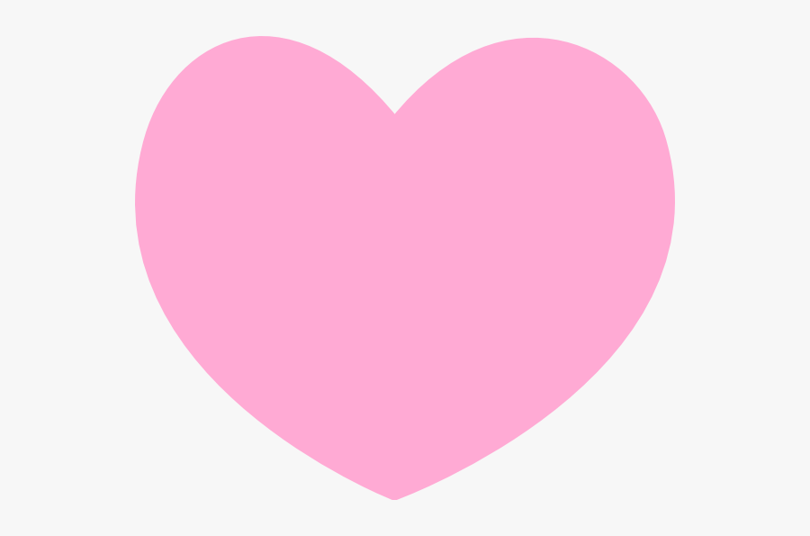 Pink Heart Svg Clip Arts - Small Pink Heart Transparent, Transparent Clipart