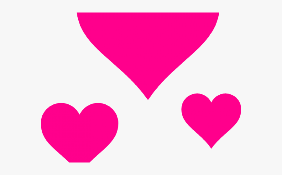 Pink Heart Cliparts - Heart, Transparent Clipart
