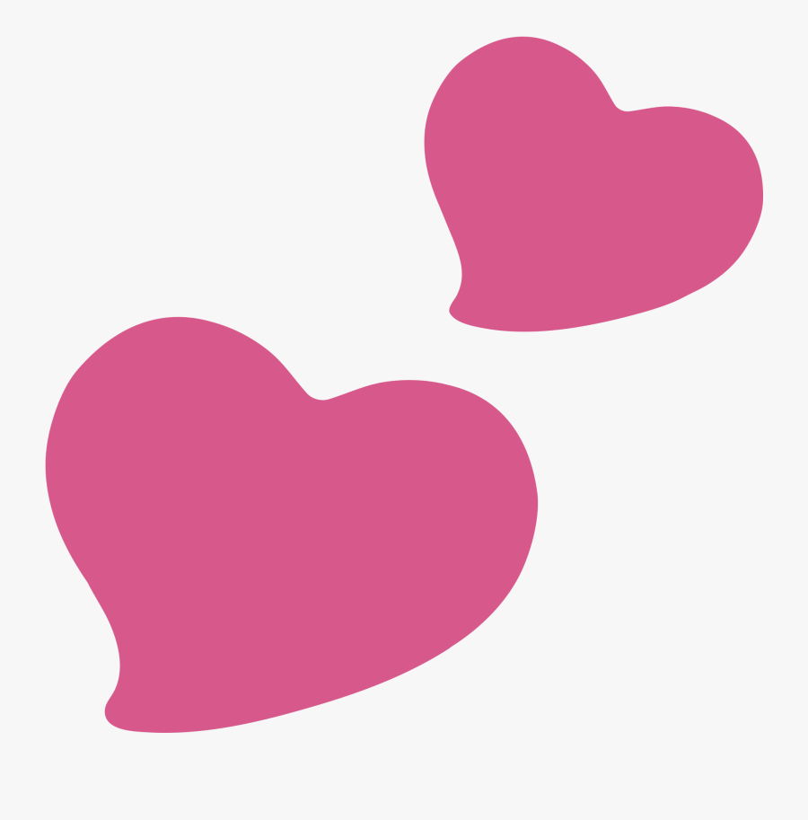 Emoji Heart Png - Heart Emoji Png Android, Transparent Clipart
