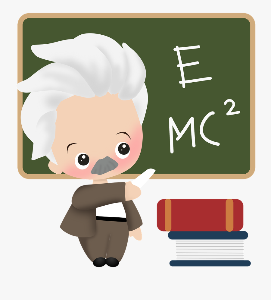 Albert Einstein Dibujo Png, Transparent Clipart