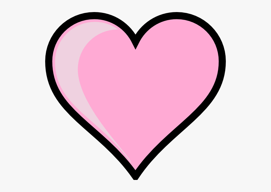Home North Elementary - Transparent Background Pink Heart, Transparent Clipart