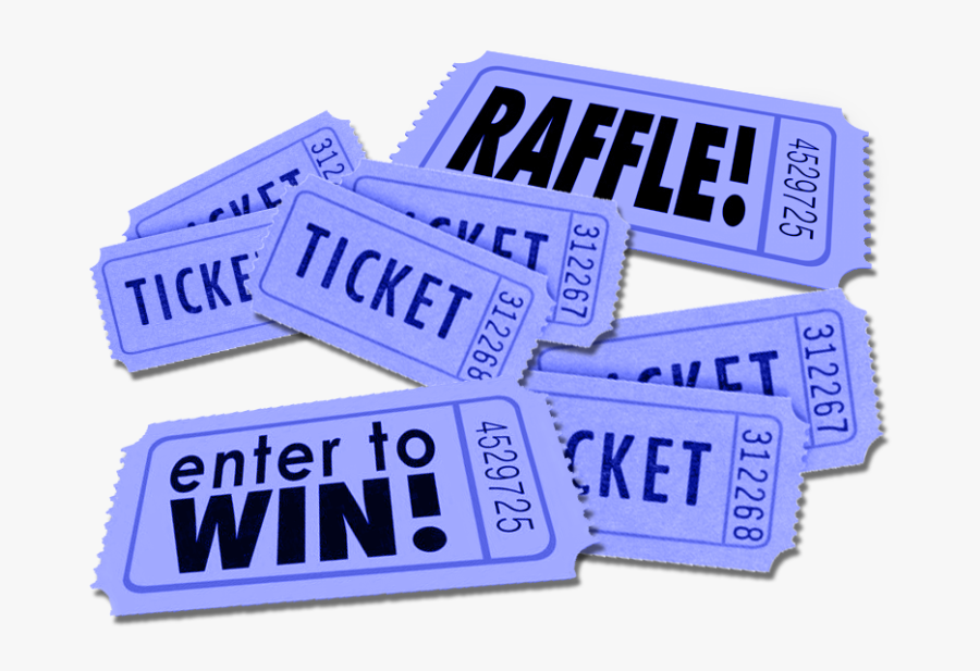 How To Get Prizes - Transparent Raffle Tickets Clipart, Transparent Clipart
