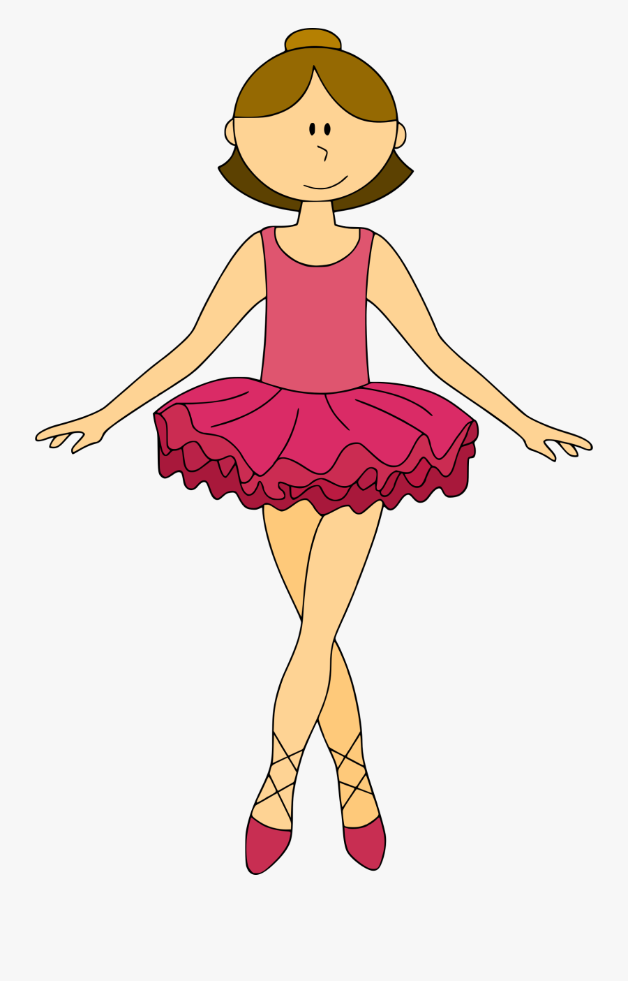 Dance Clipart Ballerina - Ballet Dancer Clip Art, Transparent Clipart