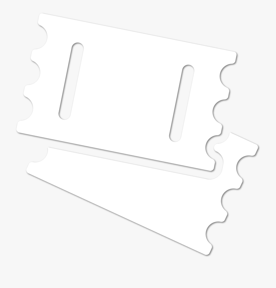 Health Fair Employee Raffle Ticket - White Raffle Ticket Png, Transparent Clipart