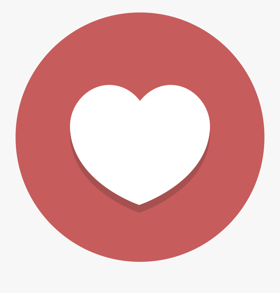 Circle Heart Clipart - Vodafone Uk Logo, Transparent Clipart