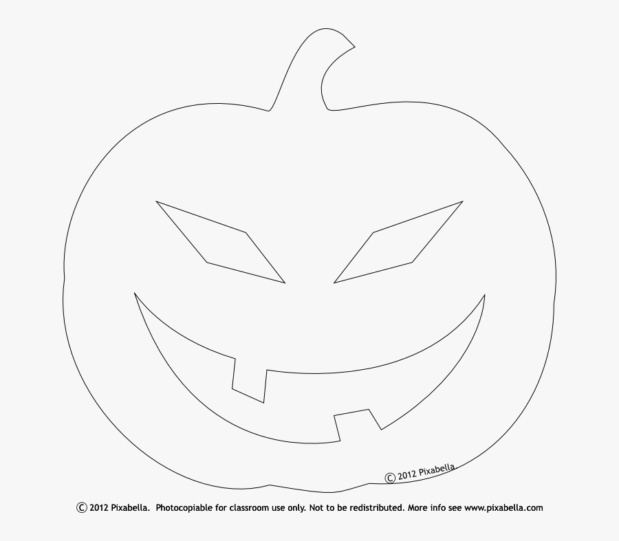 Halloween Coloring Pages - Line Art, Transparent Clipart