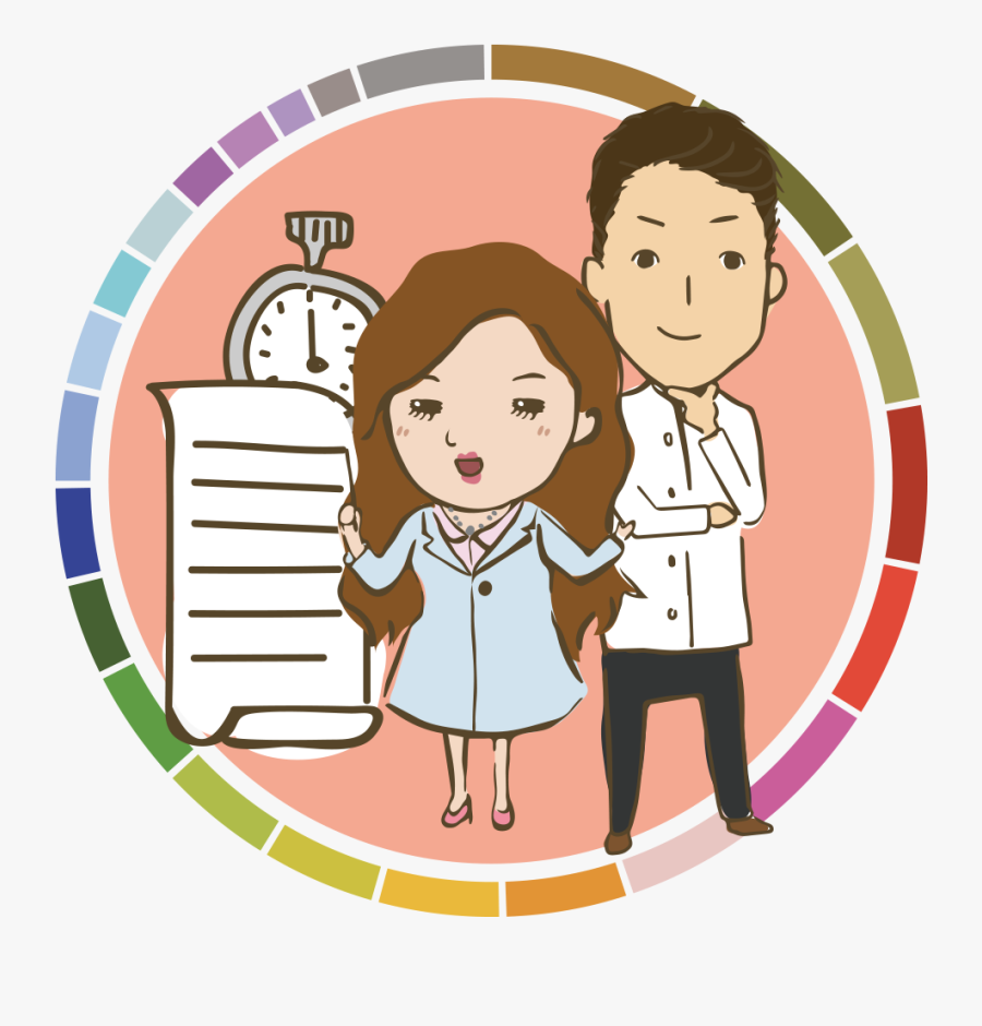 Test Clipart Lack Concentration - Cartoon, Transparent Clipart